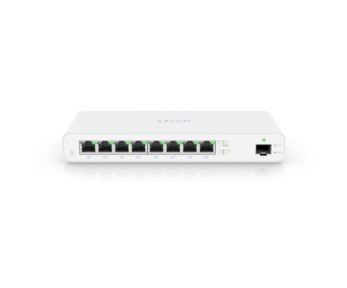 Ubiquiti Networks UISP Gestionado L2 Gigabit Ethernet (10/100/1000) EnergÍ­a sobre Ethernet (PoE) Blanco