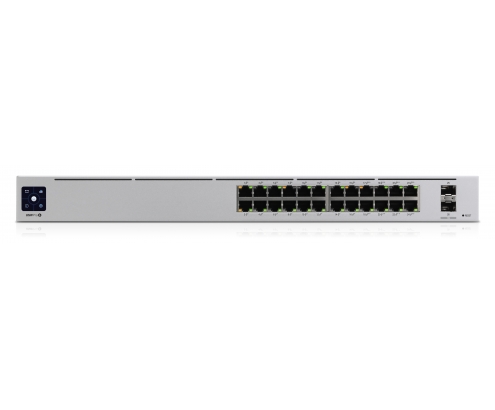 Ubiquiti Networks UniFi Pro Gestionado L2/L3 Gigabit Ethernet (10/100/1000) EnergÍ­a sobre Ethernet (PoE) 1U Plata