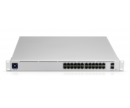 Ubiquiti Networks UniFi Pro Gestionado L2/L3 Gigabit Ethernet (10/100/1000) EnergÍ­a sobre Ethernet (PoE) 1U Plata