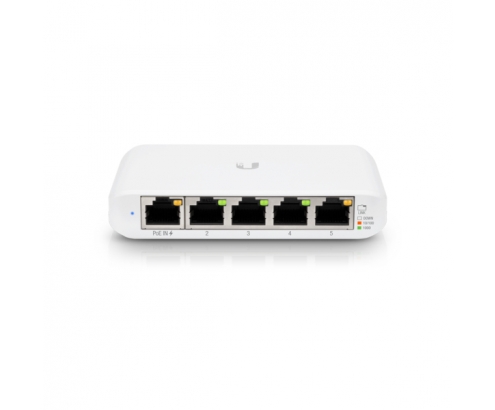 Ubiquiti Networks UniFi Switch Flex Mini Gestionado Gigabit Ethernet (10/100/1000) EnergÍ­a sobre Ethernet (PoE) Blanco