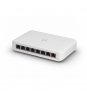 Ubiquiti Networks UniFi Switch Lite 8 PoE Gestionado L2 Gigabit Ethernet (10/100/1000) EnergÍ­a sobre Ethernet (PoE) Blanco