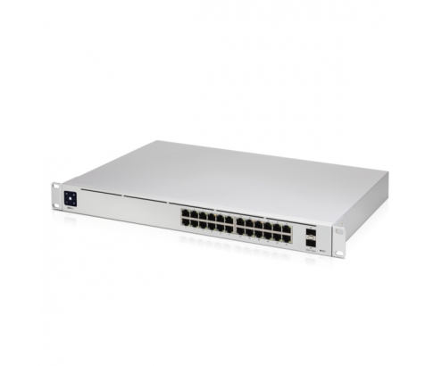 Ubiquiti Networks UniFi USW-PRO-24 switch Gestionado L2/L3 Gigabit Ethernet (10/100/1000) Plata