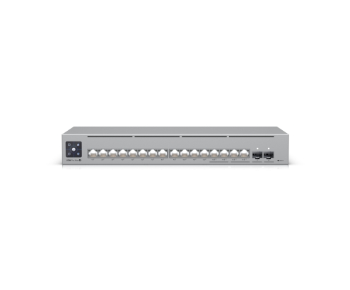 Ubiquiti Pro Max 16 PoE Gestionado L3 Gigabit Ethernet (10/100/1000) Energía sobre Ethernet (PoE) Gris