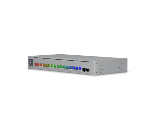 Ubiquiti Pro Max 16 PoE Gestionado L3 Gigabit Ethernet (10/100/1000) Energía sobre Ethernet (PoE) Gris