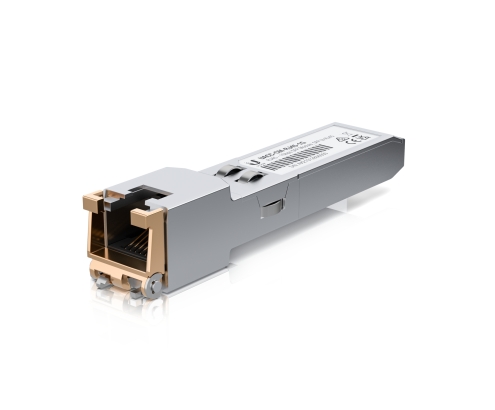 Ubiquiti UACC-CM-RJ45-1G red modulo transceptor Cobre 1000 Mbit/s RJ-45