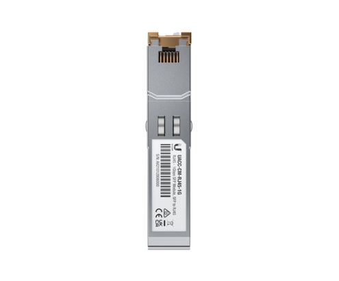 Ubiquiti UACC-CM-RJ45-1G red modulo transceptor Cobre 1000 Mbit/s RJ-45