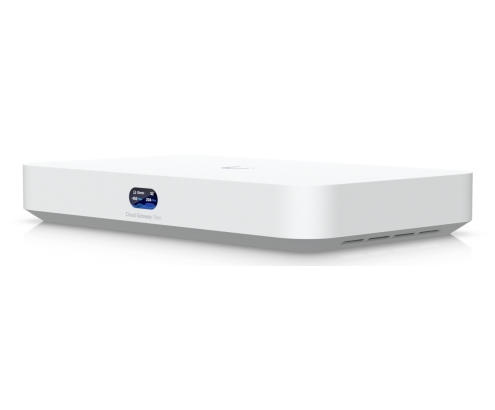 Ubiquiti UCG-Fiber (30W) pasarel y controlador 10, 100, 1000, 2500, 10000 Mbit/s