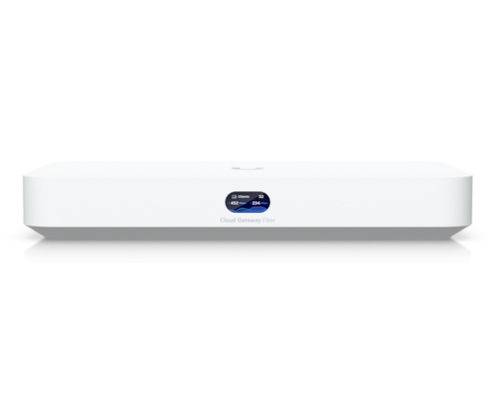 Ubiquiti UCG-Fiber (30W) pasarel y controlador 10, 100, 1000, 2500, 10000 Mbit/s