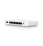 Ubiquiti UDB-Switch 2.5G Ethernet (100/1000/2500) Energía sobre Ethernet (PoE) Blanco