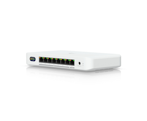 Ubiquiti UDB-Switch 2.5G Ethernet (100/1000/2500) Energía sobre Ethernet (PoE) Blanco