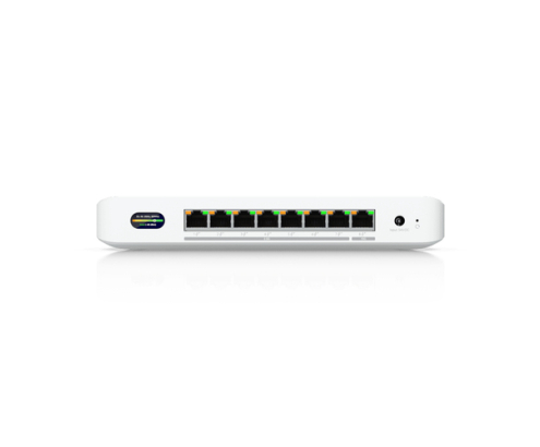 Ubiquiti UDB-Switch 2.5G Ethernet (100/1000/2500) Energía sobre Ethernet (PoE) Blanco