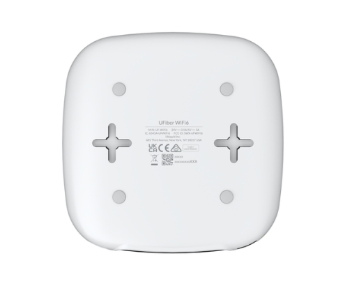 Ubiquiti UFiber WiFi6 GPON CPE Unidad de red óptica (ONU, Optical network unit)