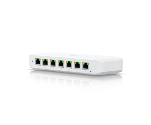 Ubiquiti Ultra 210W Gestionado L2 Gigabit Ethernet (10/100/1000) Energía sobre Ethernet (PoE) Blanco