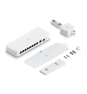 Ubiquiti UniFi Flex 2.5G Gestionado L2 2.5G Ethernet (100/1000/2500) Energía sobre Ethernet (PoE) Montaje en pared/escritorio Blanco