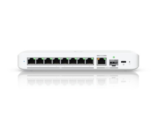 Ubiquiti UniFi Flex 2.5G Gestionado L2 2.5G Ethernet (100/1000/2500) Energía sobre Ethernet (PoE) Montaje en pared/escritorio Blanco