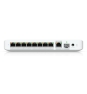 Ubiquiti UniFi Flex 2.5G PoE Gestionado L2 2.5G Ethernet (100/1000/2500) Energía sobre Ethernet (PoE) Montaje en pared/escritorio Blanco