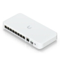 Ubiquiti UniFi Flex 2.5G PoE Gestionado L2 2.5G Ethernet (100/1000/2500) Energía sobre Ethernet (PoE) Montaje en pared/escritorio Blanco