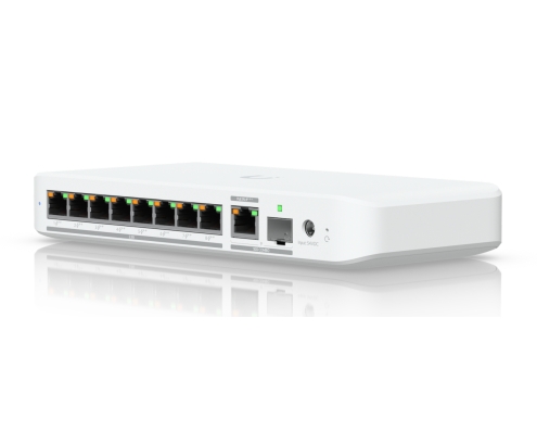 Ubiquiti UniFi Flex 2.5G PoE Gestionado L2 2.5G Ethernet (100/1000/2500) Energía sobre Ethernet (PoE) Montaje en pared/escritorio Blanco