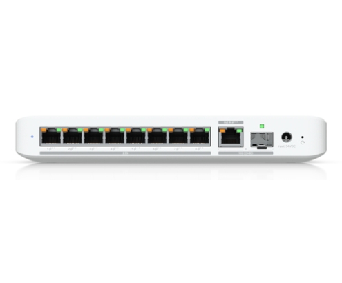 Ubiquiti UniFi Flex 2.5G PoE Gestionado L2 2.5G Ethernet (100/1000/2500) Energía sobre Ethernet (PoE) Montaje en pared/escritorio Blanco