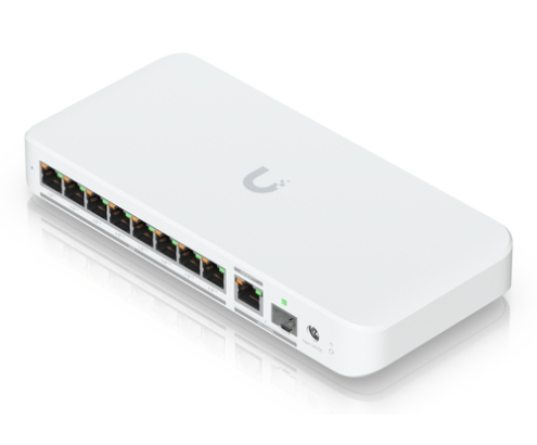 Ubiquiti UniFi Flex 2.5G PoE Gestionado L2 2.5G Ethernet (100/1000/2500) Energía sobre Ethernet (PoE) Montaje en pared/escritorio Blanco