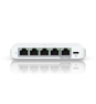 Ubiquiti UniFi Flex Mini 2.5G Gestionado 2.5G Ethernet (100/1000/2500) Energía sobre Ethernet (PoE) Escritorio Blanco