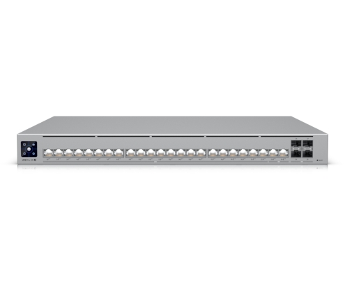Ubiquiti UniFi Pro HD 24 PoE Gestionado L2/L3 2.5G Ethernet (100/1000/2500) Energía sobre Ethernet (PoE) 1U Gris