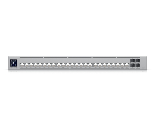 Ubiquiti UniFi Pro HD 24 PoE Gestionado L2/L3 2.5G Ethernet (100/1000/2500) Energía sobre Ethernet (PoE) 1U Gris