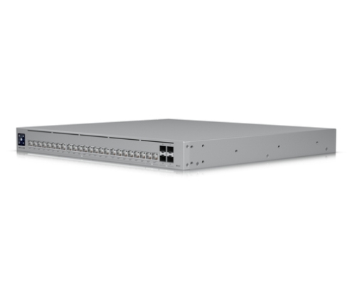 Ubiquiti UniFi Pro HD 24 PoE Gestionado L2/L3 2.5G Ethernet (100/1000/2500) Energía sobre Ethernet (PoE) 1U Gris
