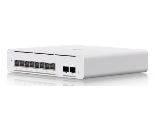 Ubiquiti UniFi Pro XG 8 PoE Gestionado L2/L3 10G Ethernet (100/1000/10000) Energía sobre Ethernet (PoE) Gris