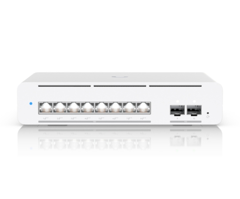 Ubiquiti UniFi Pro XG 8 PoE Gestionado L2/L3 10G Ethernet (100/1000/10000) Energía sobre Ethernet (PoE) Gris