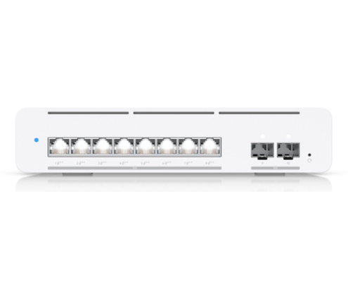 Ubiquiti UniFi Pro XG 8 PoE Gestionado L2/L3 10G Ethernet (100/1000/10000) Energía sobre Ethernet (PoE) Gris
