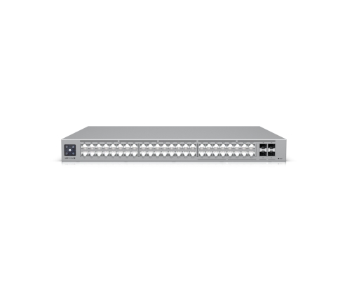 Ubiquiti USW-PRO-MAX-48-POE switch L3 2.5G Ethernet (100/1000/2500) Energía sobre Ethernet (PoE) Gris