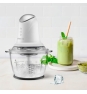 Ufesa 70506138 picadora eléctrica de alimentos 1,2 L 500 W Transparente, Blanco