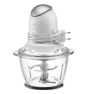 Ufesa 70506138 picadora eléctrica de alimentos 1,2 L 500 W Transparente, Blanco