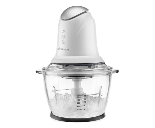 Ufesa 70506138 picadora eléctrica de alimentos 1,2 L 500 W Transparente, Blanco