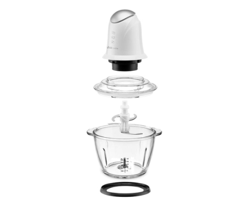 Ufesa 70506138 picadora eléctrica de alimentos 1,2 L 500 W Transparente, Blanco