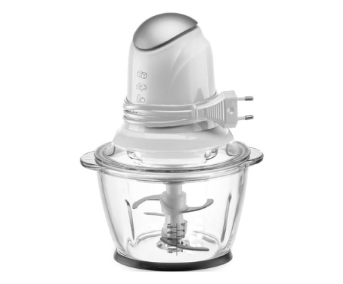 Ufesa 70506138 picadora eléctrica de alimentos 1,2 L 500 W Transparente, Blanco