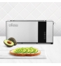 Ufesa 71305541 tostadora 7 1 rebanada(s) 1050 W Negro, Acero inoxidable