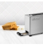 Ufesa 71305541 tostadora 7 1 rebanada(s) 1050 W Negro, Acero inoxidable