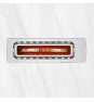 Ufesa 71305541 tostadora 7 1 rebanada(s) 1050 W Negro, Acero inoxidable
