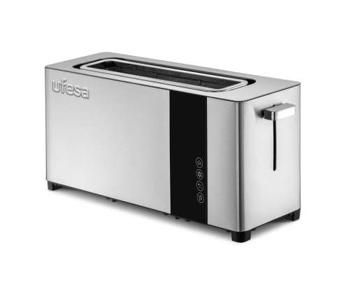 Ufesa 71305541 tostadora 7 1 rebanada(s) 1050 W Negro, Acero inoxidable