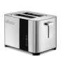 Ufesa 71305542 tostadora 7 2 rebanada(s) 850 W Negro, Acero inoxidable