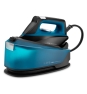 Ufesa 80205969 estación plancha al vapor 2400 W 1,2 L Suela de cerámica Negro, Azul