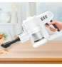 Ufesa 81405765 aspiradora de pie y escoba eléctrica Aspiradora escoba 2 en 1 Batería Secar HEPA Sin bolsa 13,5 W Negro, Blanco