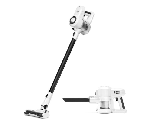 Ufesa 81405765 aspiradora de pie y escoba eléctrica Aspiradora escoba 2 en 1 Batería Secar HEPA Sin bolsa 13,5 W Negro, Blanco