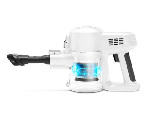 Ufesa 81405765 aspiradora de pie y escoba eléctrica Aspiradora escoba 2 en 1 Batería Secar HEPA Sin bolsa 13,5 W Negro, Blanco