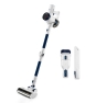 Ufesa 81406026 aspiradora de pie y escoba eléctrica Aspiradora escoba 2 en 1 Batería Secar Sin bolsa 0,5 L 300 W Negro, Blanco 2,2 Ah