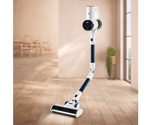 Ufesa 81406026 aspiradora de pie y escoba eléctrica Aspiradora escoba 2 en 1 Batería Secar Sin bolsa 0,5 L 300 W Negro, Blanco 2,2 Ah