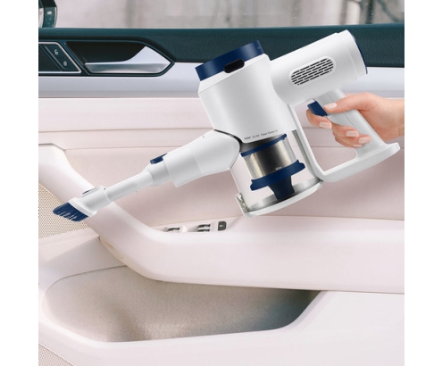 Ufesa 81406026 aspiradora de pie y escoba eléctrica Aspiradora escoba 2 en 1 Batería Secar Sin bolsa 0,5 L 300 W Negro, Blanco 2,2 Ah