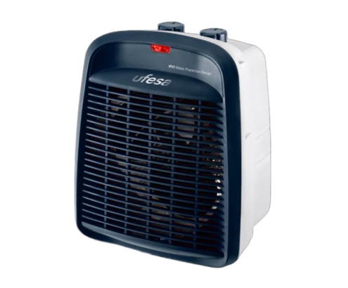 Ufesa 83105502 calefactor eléctrico Interior Azul 2000 W Ventilador eléctrico